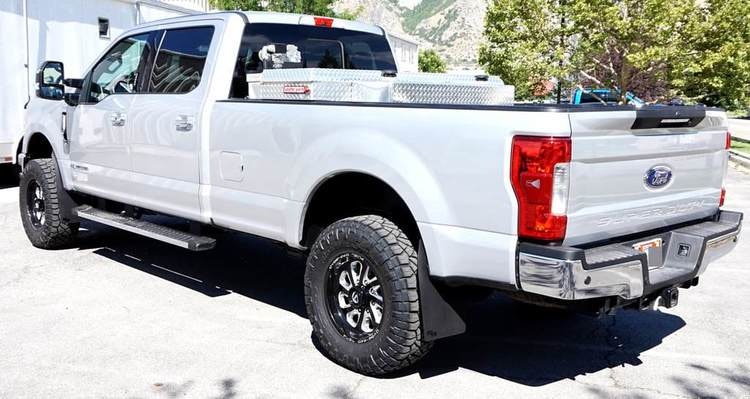 Ford F-250 F-350 super duty 2017+ SRW Mud Flaps