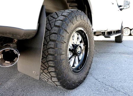 Ford F-250 F-350 super duty 2017+ SRW Mud Flaps