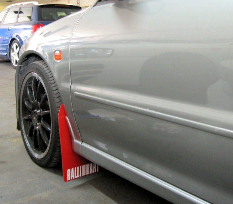 Mitsubishi Evo 1-3 mud flaps