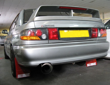 Mitsubishi Evo 1-3 mud flaps