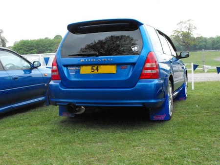 Subaru Forester mud flaps 03-08