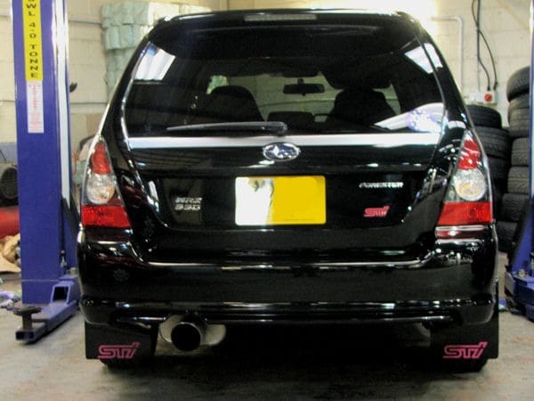 Subaru Forester mud flaps 03-08