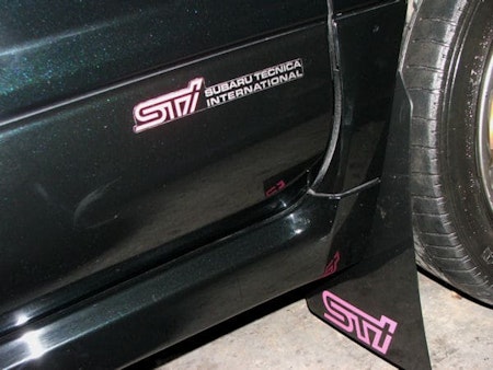 Subaru Forester mud flaps 03-08