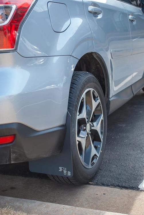 Subaru Forester mud flaps 14-18