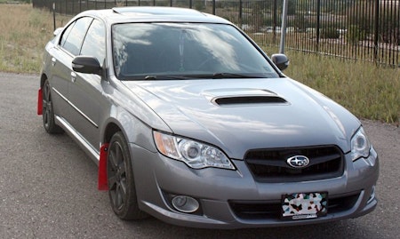 Subaru Legacy mud flaps 05 - 09