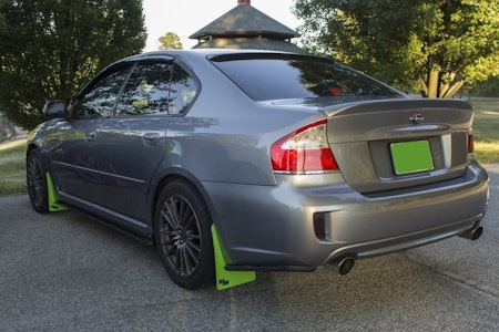 Subaru Legacy mud flaps 05 - 09