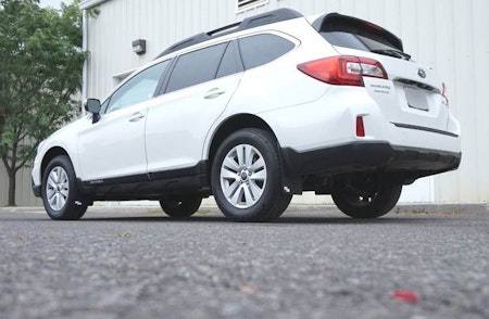 Subaru Outback mud flaps 15-19