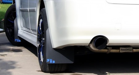 Subaru Legacy mud flaps 10-14