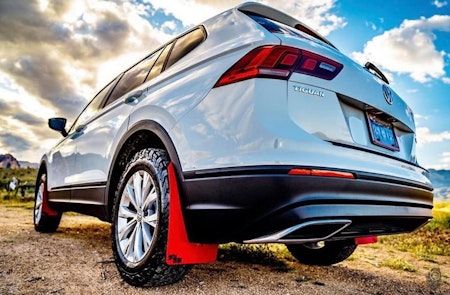 Volkswagen Tiguan mudflaps 18+