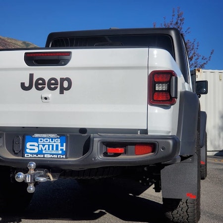 Jeep Gladiator mud flaps