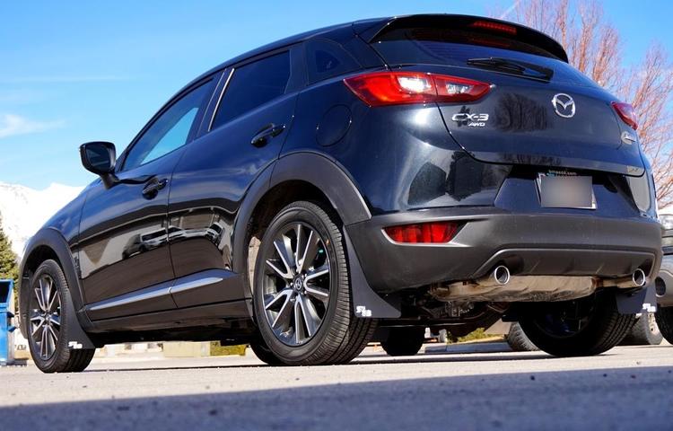 Mazda CX-3 2016+ Mud flaps