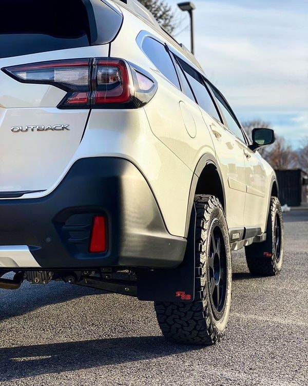 Subaru Outback mud flaps 2020+