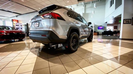 Toyota RAV4 mud flaps, 2019+