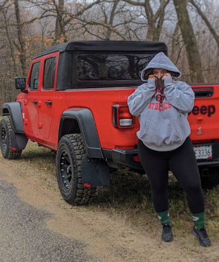 Jeep Gladiator mud flaps