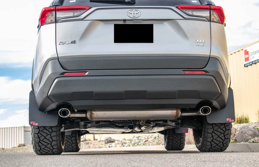 Mudflaps made for Toyota RAV4 Protect your car!