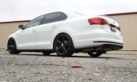 Volkswagen Jetta Mk6 mudflaps