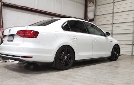 Volkswagen Jetta Mk6 mudflaps