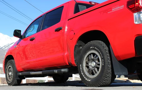 Toyota Tundra mud flaps