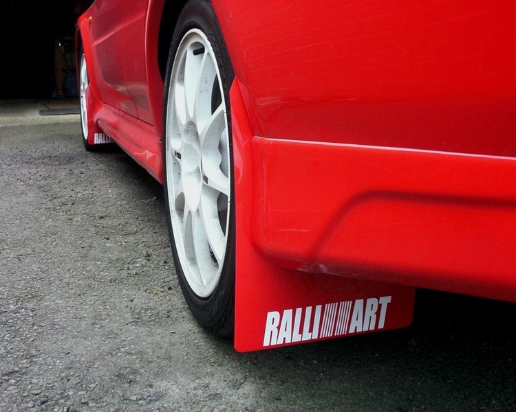 Mitsubishi Evo 5,6 mud flaps