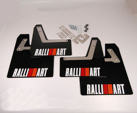 Mitsubishi Evo 7-9 mud flaps