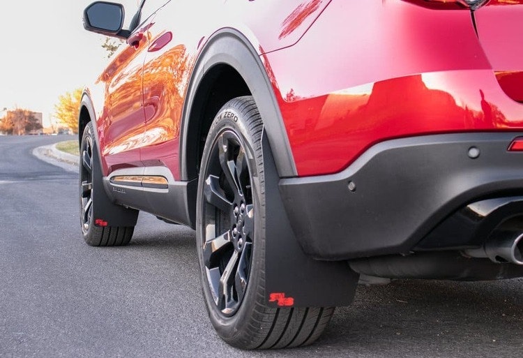 Front & Rear Car Mud Flaps Splash Guards Fender Trim For 2020-2023 Ford  Explorer