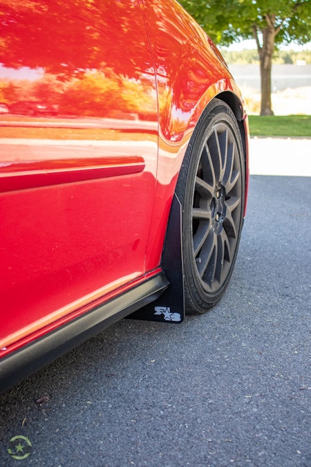 Volkswagen Golf Mk5 mudflaps  2005 - 2009