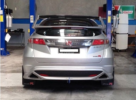 Honda Civic Type-R mud flaps 07-14