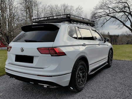 Volkswagen Tiguan mudflaps 18+