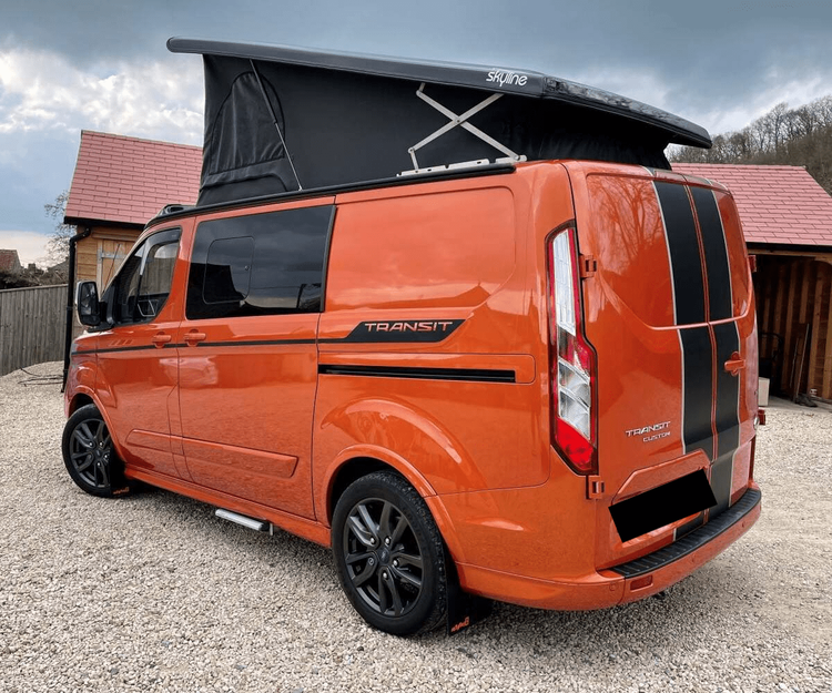 Ford Transit Custom mudflaps