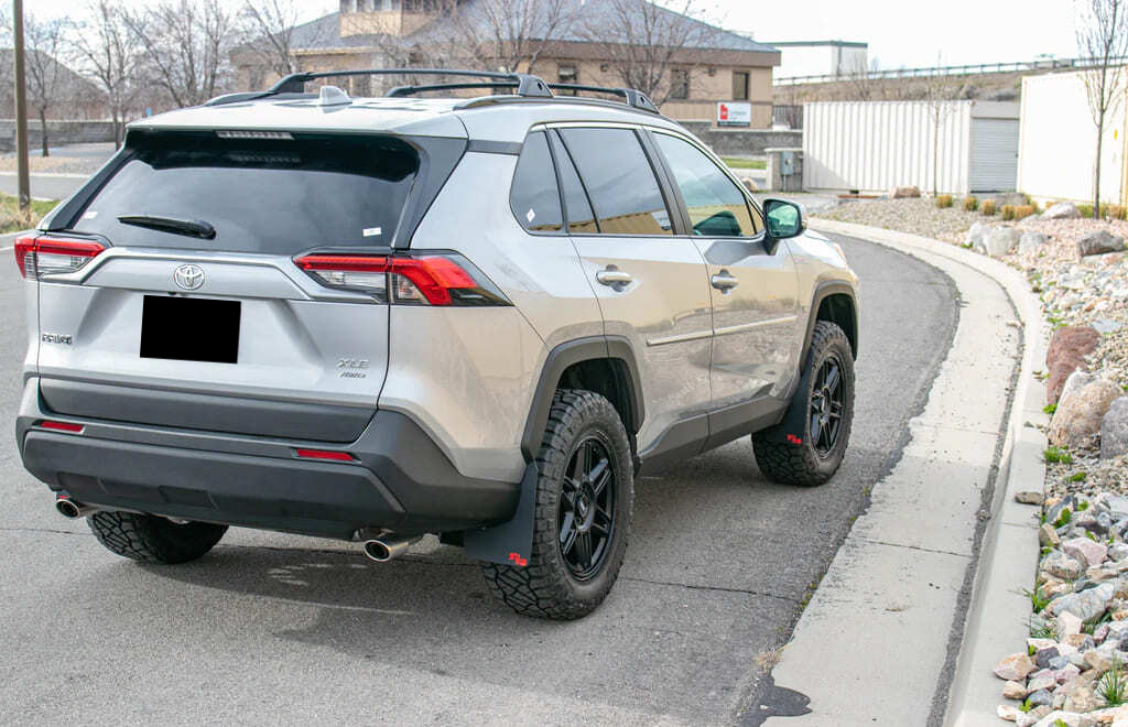 Mudflaps made for Toyota RAV4 Protect your car!