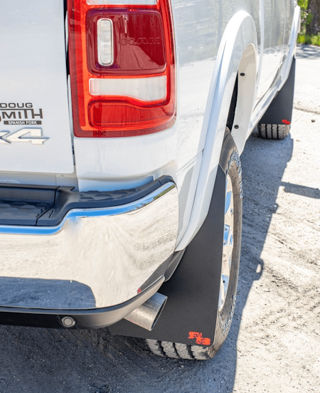 Dodge RAM 2500 / 3500 mud flaps 2019+