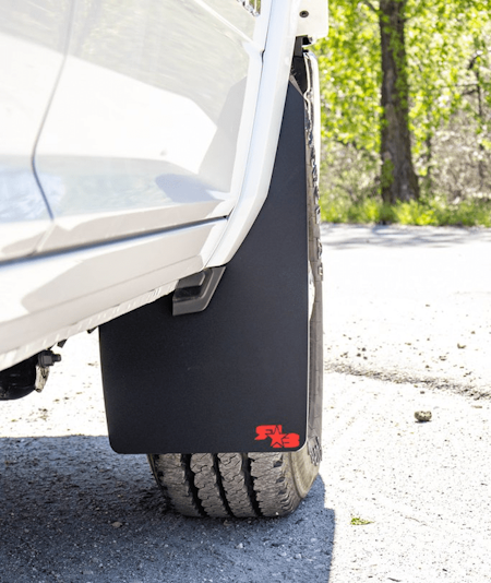 Dodge RAM 2500 / 3500 mud flaps 2019+