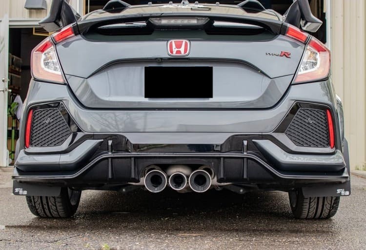 Honda Civic Type-R mud flaps 2017+