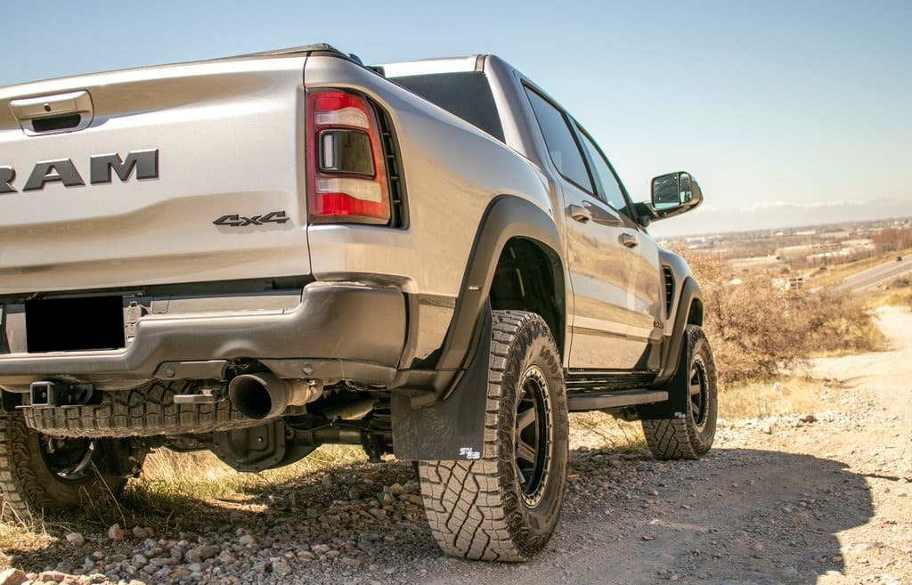 Dodge ram sale mud flaps