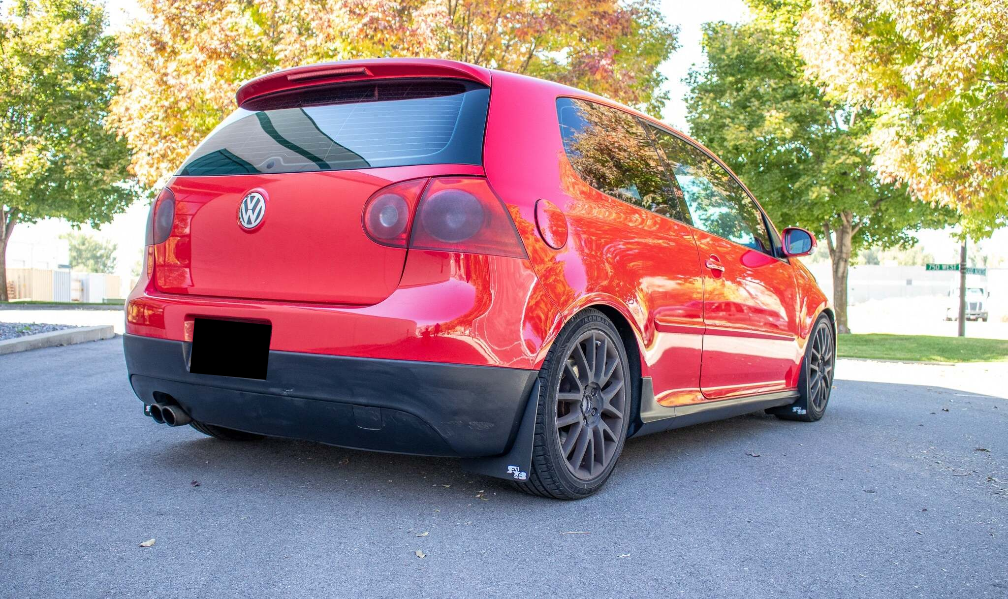 Volkswagen Golf Mk5 mudflaps  2005 - 2009