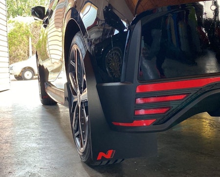 Hyundai i20N Hatchback mud flaps