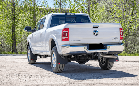 Dodge 2500 mud flaps