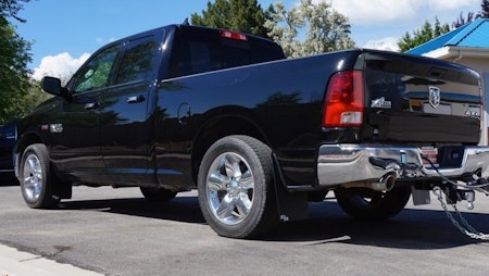 Dodge RAM mud flaps  2010 - 2018