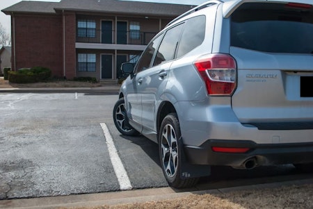 Subaru Forester SJ mudflaps