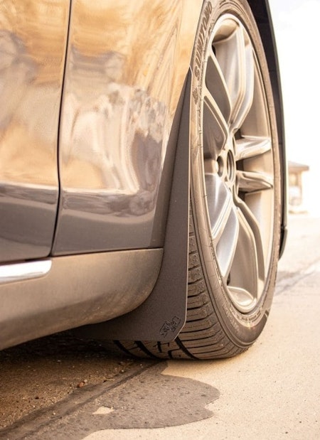 Tesla model S mudflaps