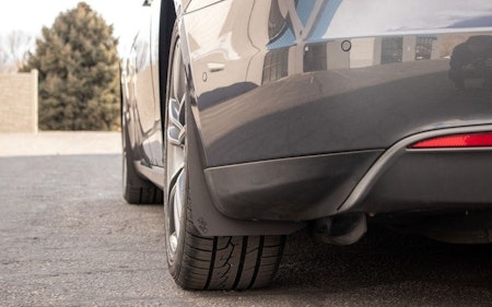 Tesla model S mudflaps