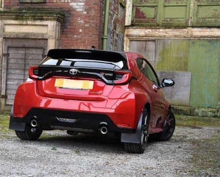 Toyota Yaris GR / GRFour mudflaps