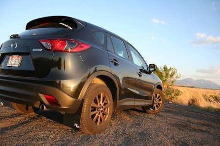 Mazda CX-5 2013 - 2016 Mud flaps