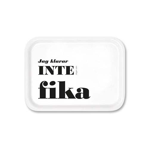 Frukostbricka: Fika