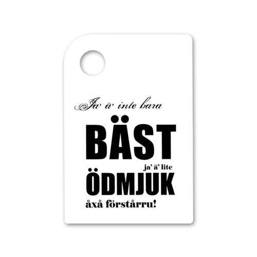Skärbräda: Bäst