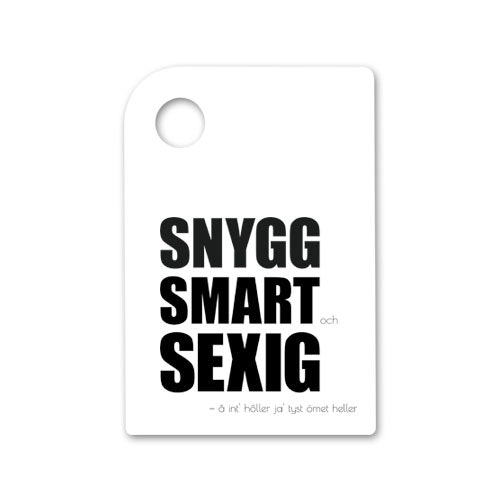 Skärbräda: Snygg & smart