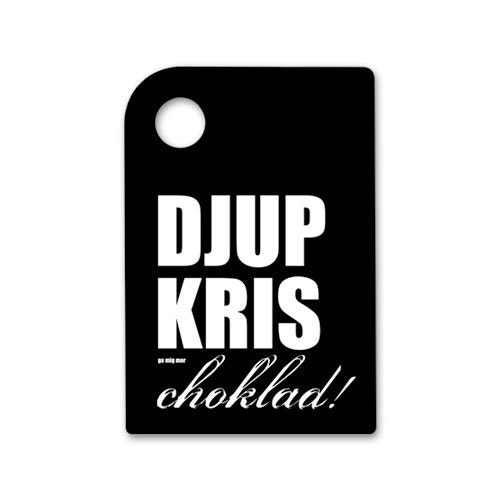 Skärbräda: Djup kris