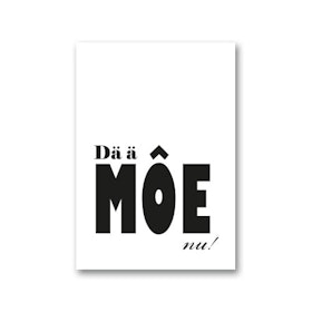 Vykort: MÖE