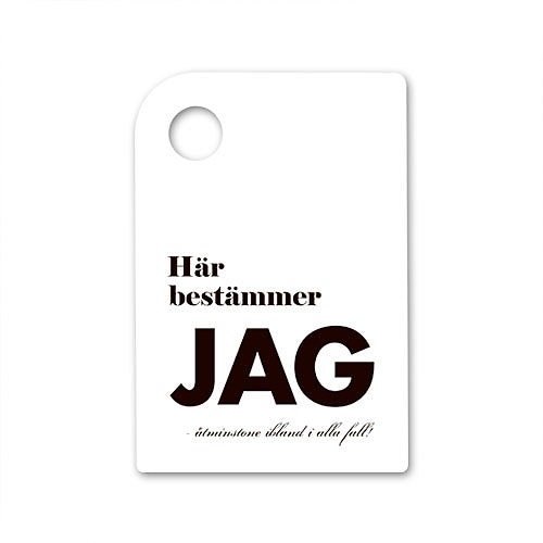 Skärbräda: Här bestämmer jag