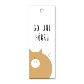 Hangtag: Gullegris